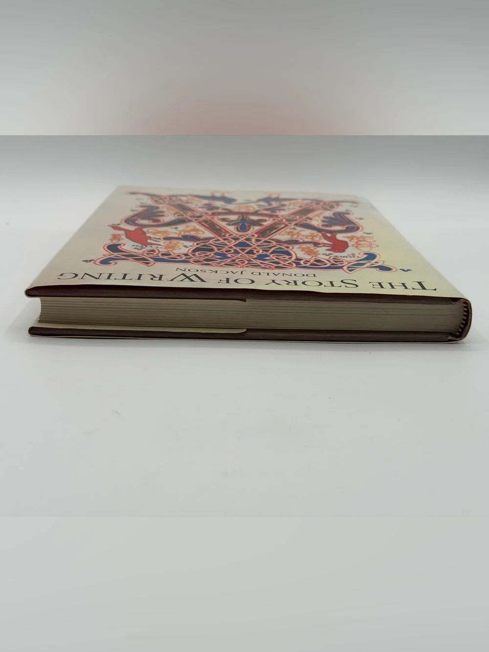 The Story of Writing by Donald Jackson (Hardcover Book, 1981)